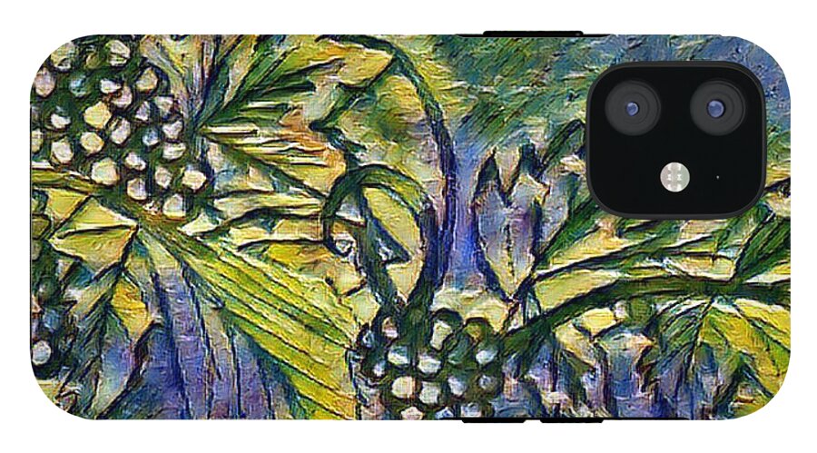 The Grape Vine - Phone Case