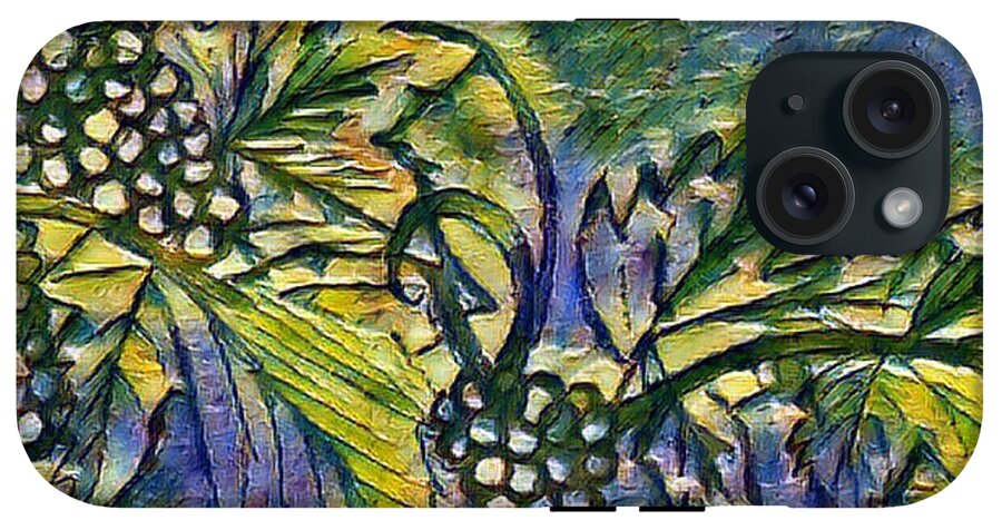 The Grape Vine - Phone Case