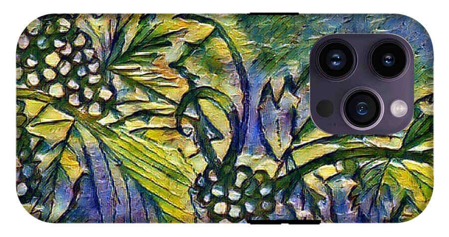 The Grape Vine - Phone Case