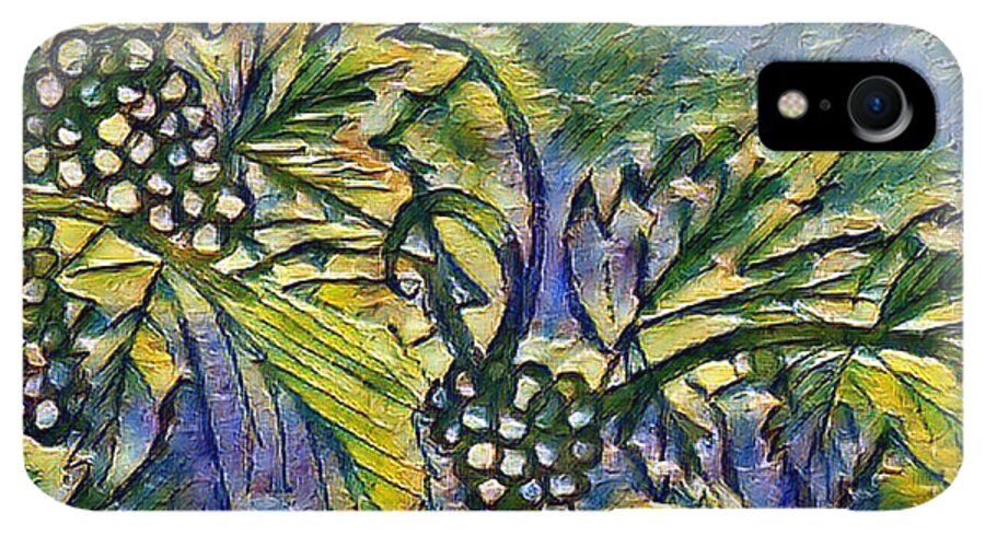 The Grape Vine - Phone Case