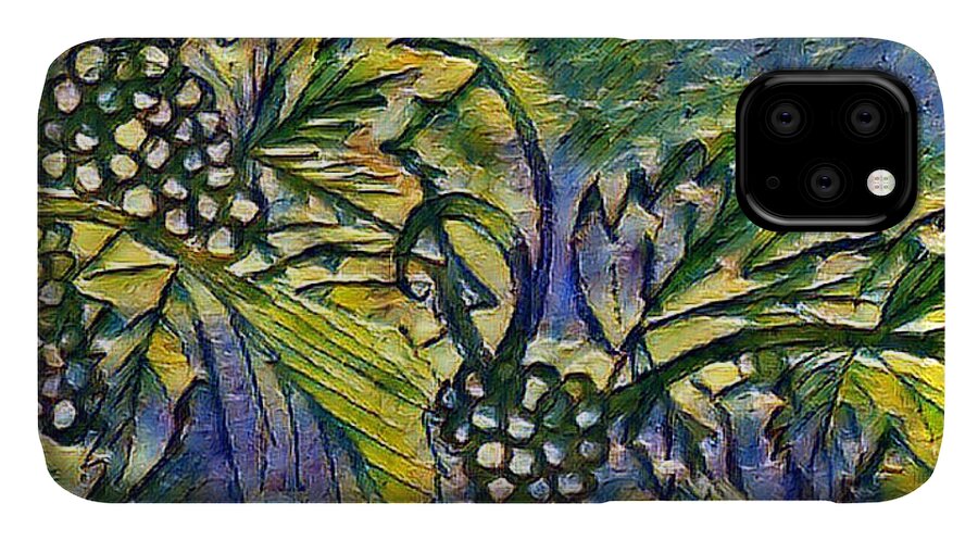 The Grape Vine - Phone Case