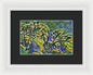 The Grape Vine - Framed Print
