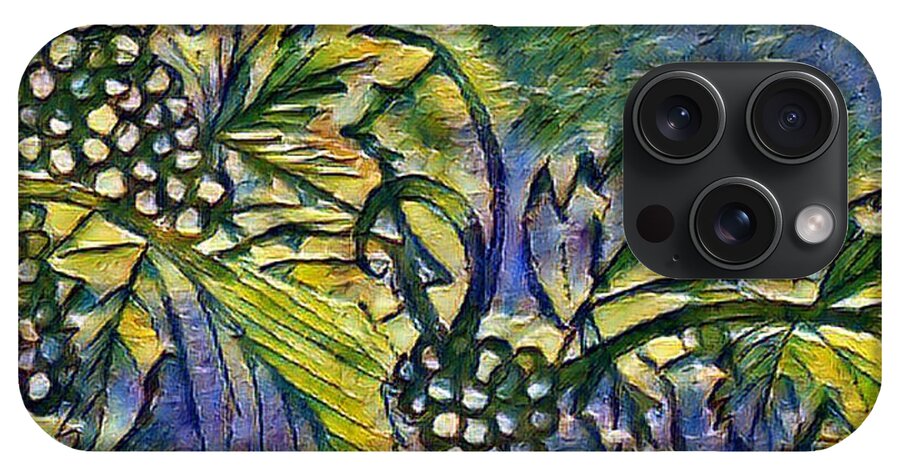 The Grape Vine - Phone Case