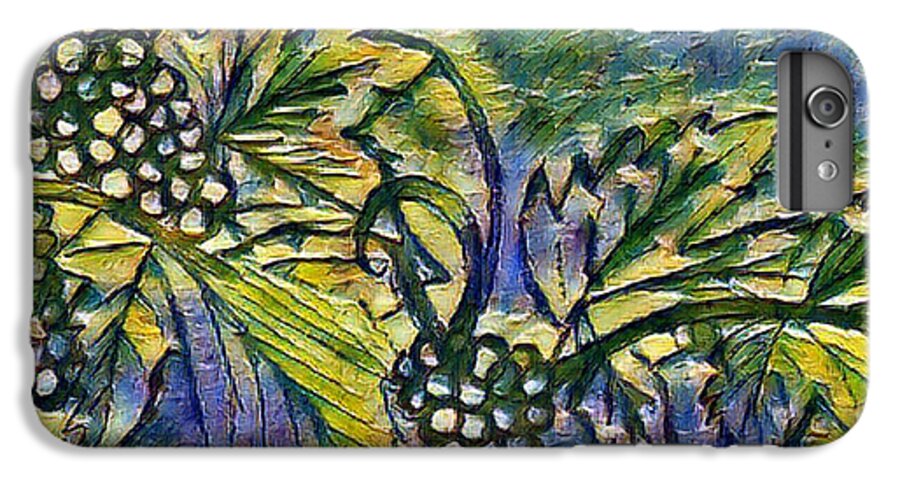 The Grape Vine - Phone Case