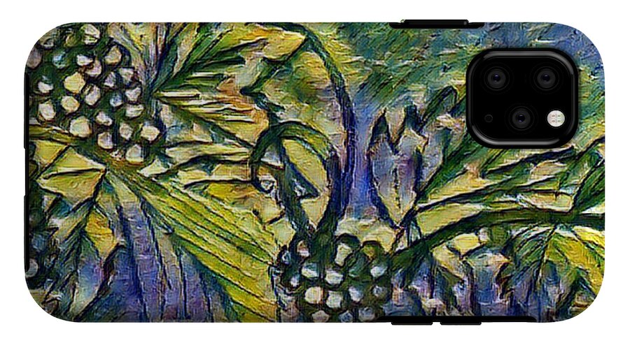 The Grape Vine - Phone Case