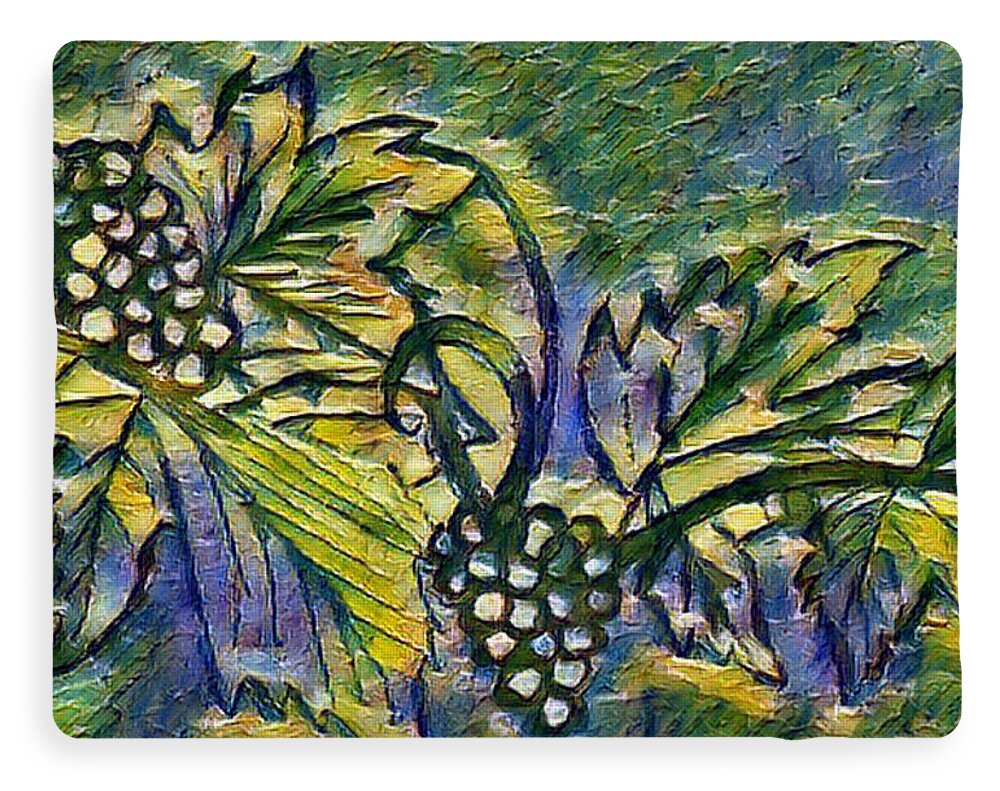 The Grape Vine - Blanket