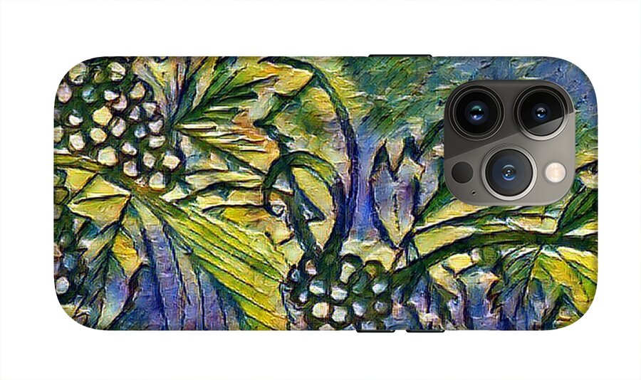 The Grape Vine - Phone Case