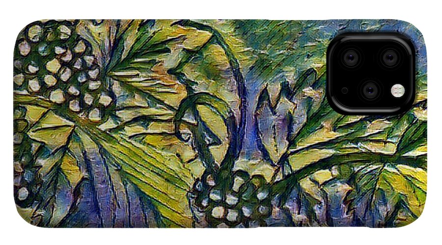 The Grape Vine - Phone Case
