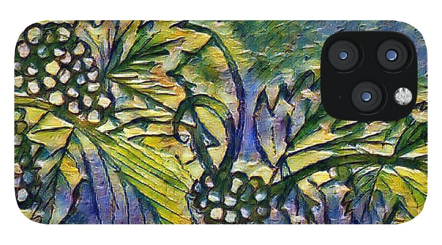 The Grape Vine - Phone Case