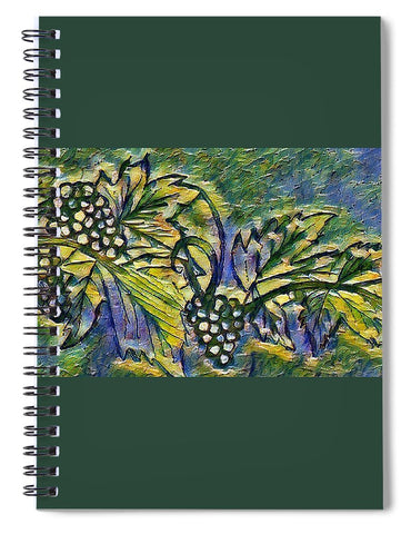 The Grape Vine - Spiral Notebook