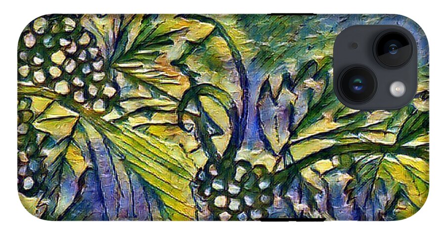 The Grape Vine - Phone Case