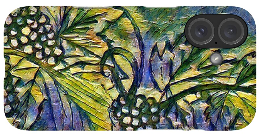The Grape Vine - Phone Case