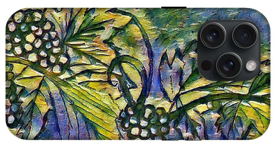 The Grape Vine - Phone Case
