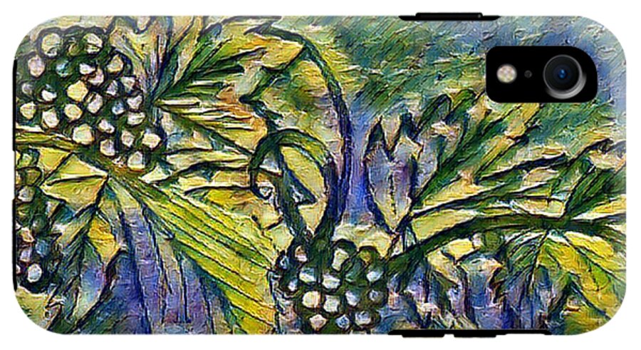 The Grape Vine - Phone Case