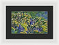 The Grape Vine - Framed Print