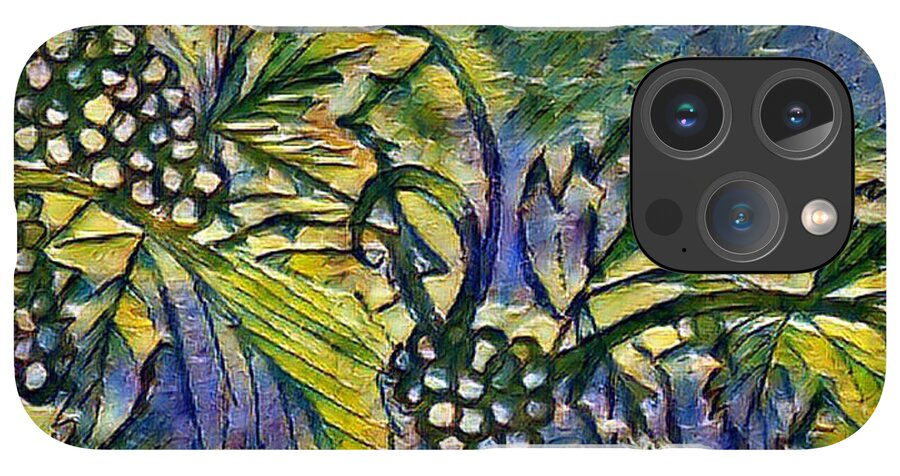 The Grape Vine - Phone Case