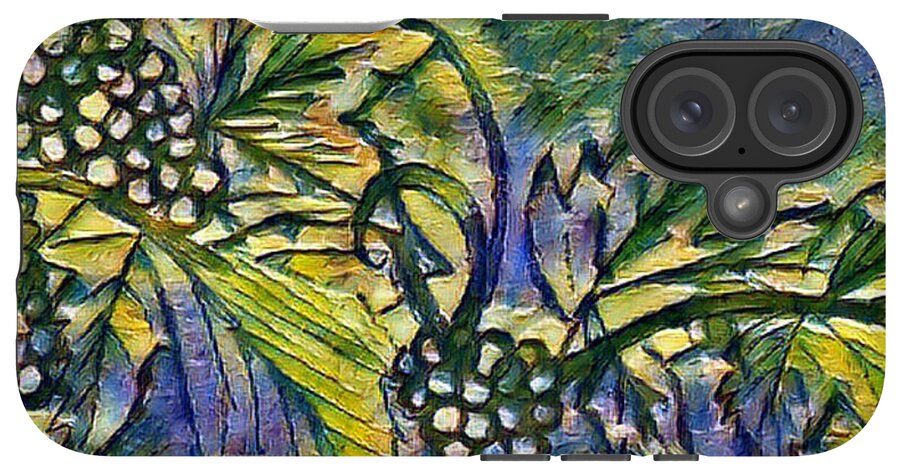 The Grape Vine - Phone Case