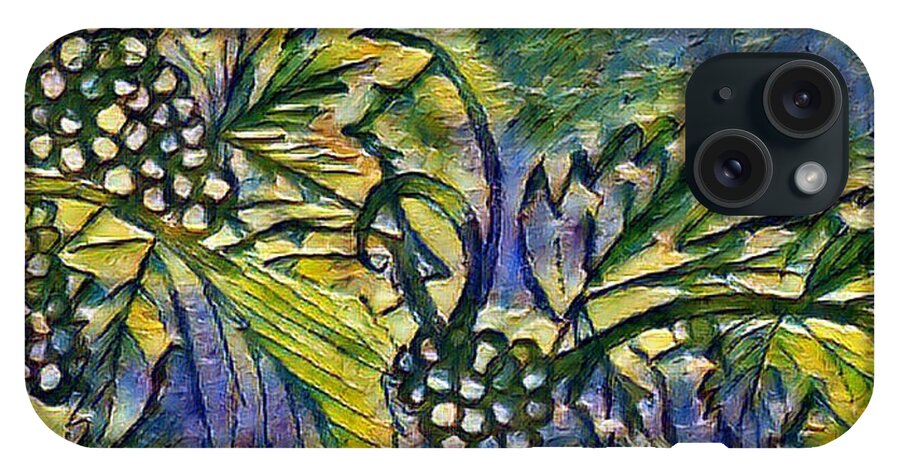 The Grape Vine - Phone Case