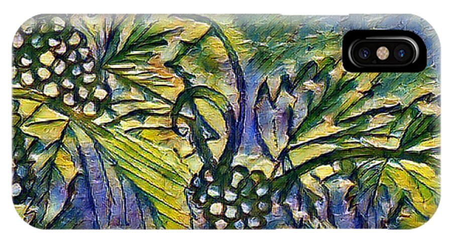 The Grape Vine - Phone Case