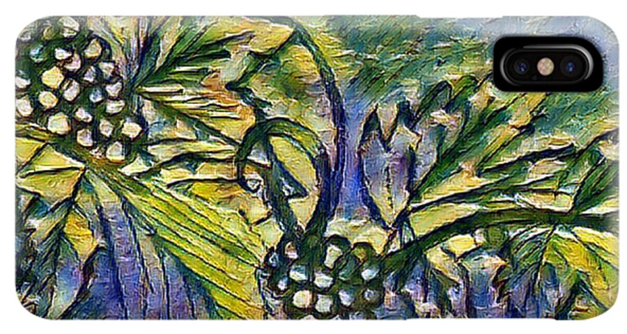 The Grape Vine - Phone Case