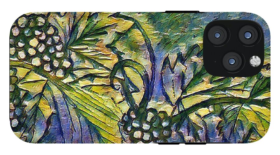 The Grape Vine - Phone Case