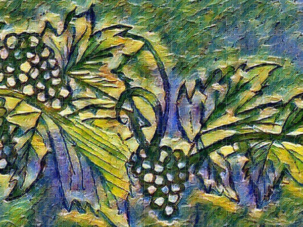 The Grape Vine - Puzzle