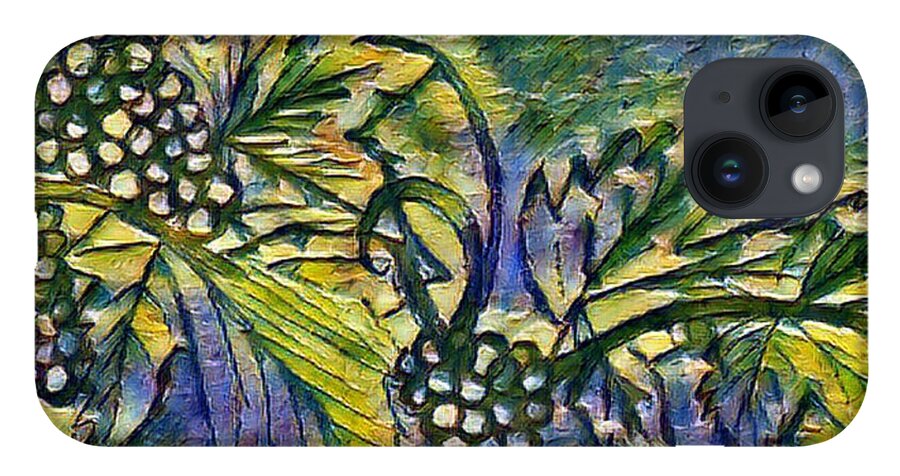 The Grape Vine - Phone Case