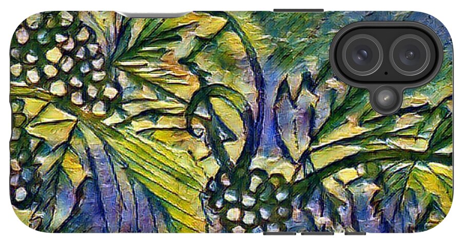 The Grape Vine - Phone Case