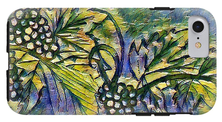 The Grape Vine - Phone Case