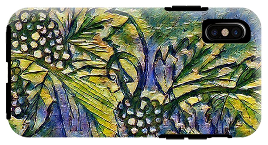 The Grape Vine - Phone Case