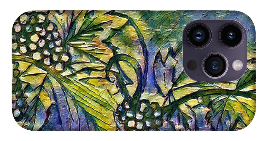 The Grape Vine - Phone Case