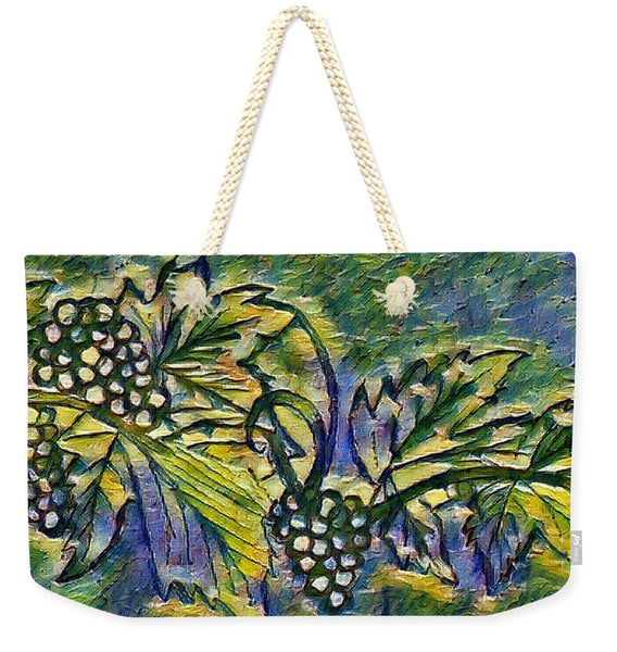 The Grape Vine - Weekender Tote Bag