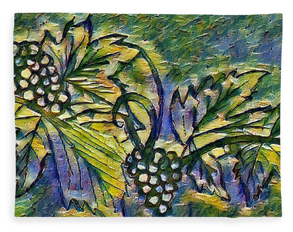 The Grape Vine - Blanket