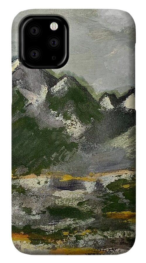 The Mountains Between Us - Phone Case