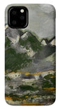 The Mountains Between Us - Phone Case