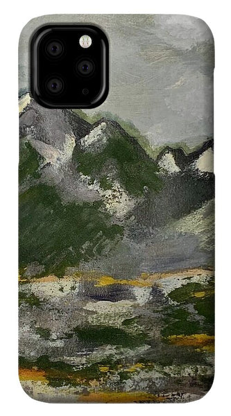 The Mountains Between Us - Phone Case