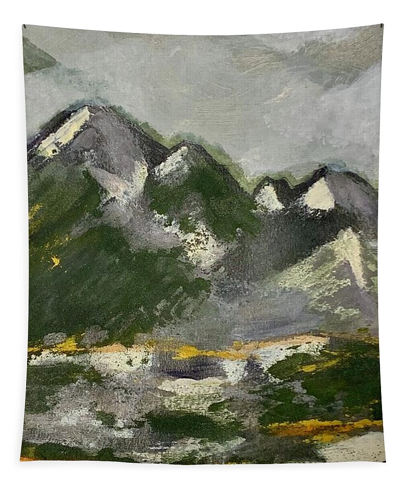 The Mountains Between Us - Tapestry
