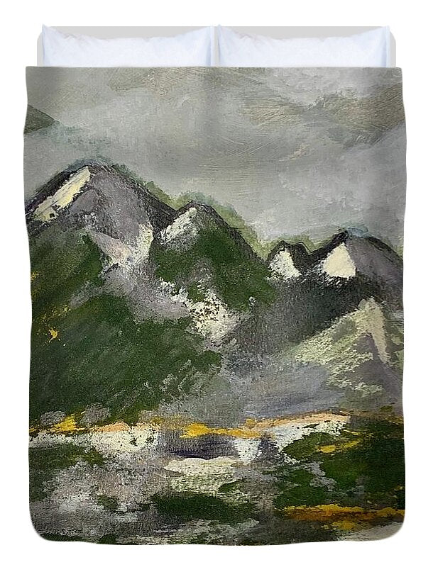 The Mountains Between Us - Duvet Cover
