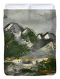 The Mountains Between Us - Duvet Cover