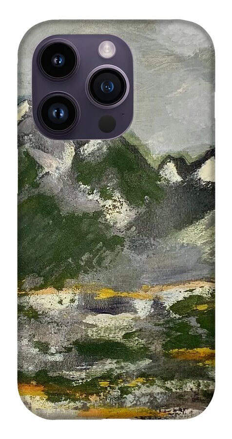 The Mountains Between Us - Phone Case