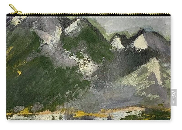 The Mountains Between Us - Zip Pouch