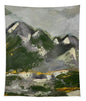 The Mountains Between Us - Tapestry