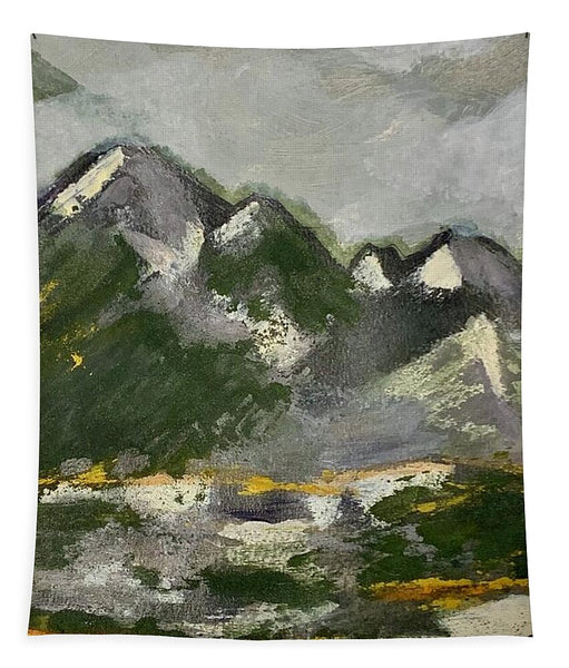 The Mountains Between Us - Tapestry