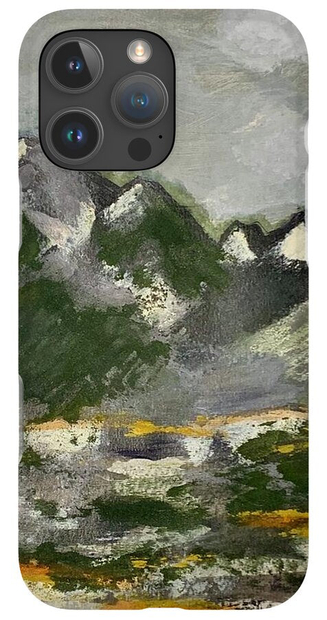 The Mountains Between Us - Phone Case