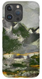 The Mountains Between Us - Phone Case