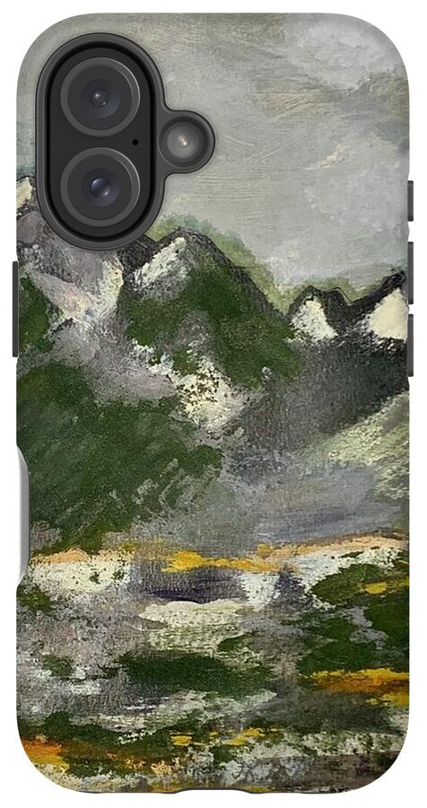 The Mountains Between Us - Phone Case
