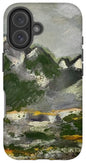 The Mountains Between Us - Phone Case