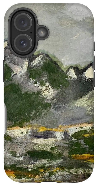 The Mountains Between Us - Phone Case