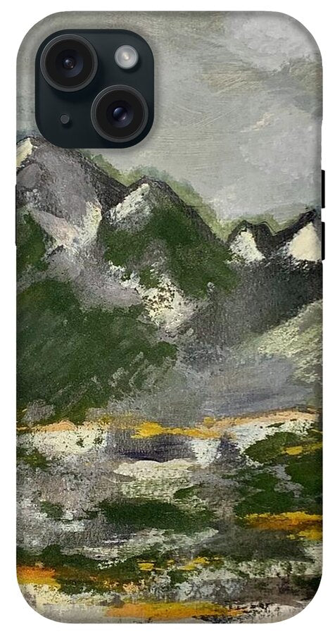 The Mountains Between Us - Phone Case