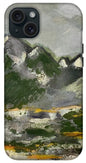 The Mountains Between Us - Phone Case